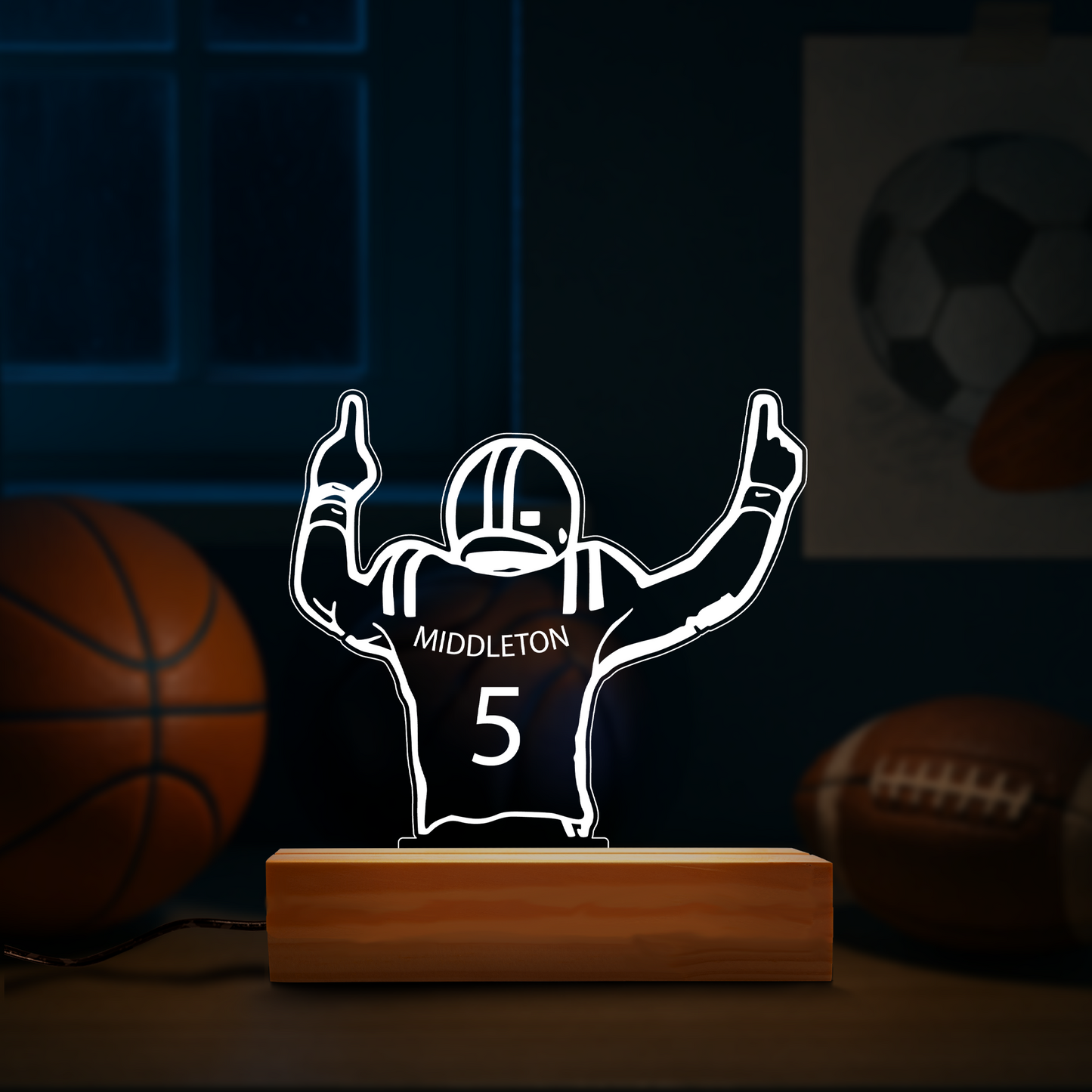 Football Nightlight
