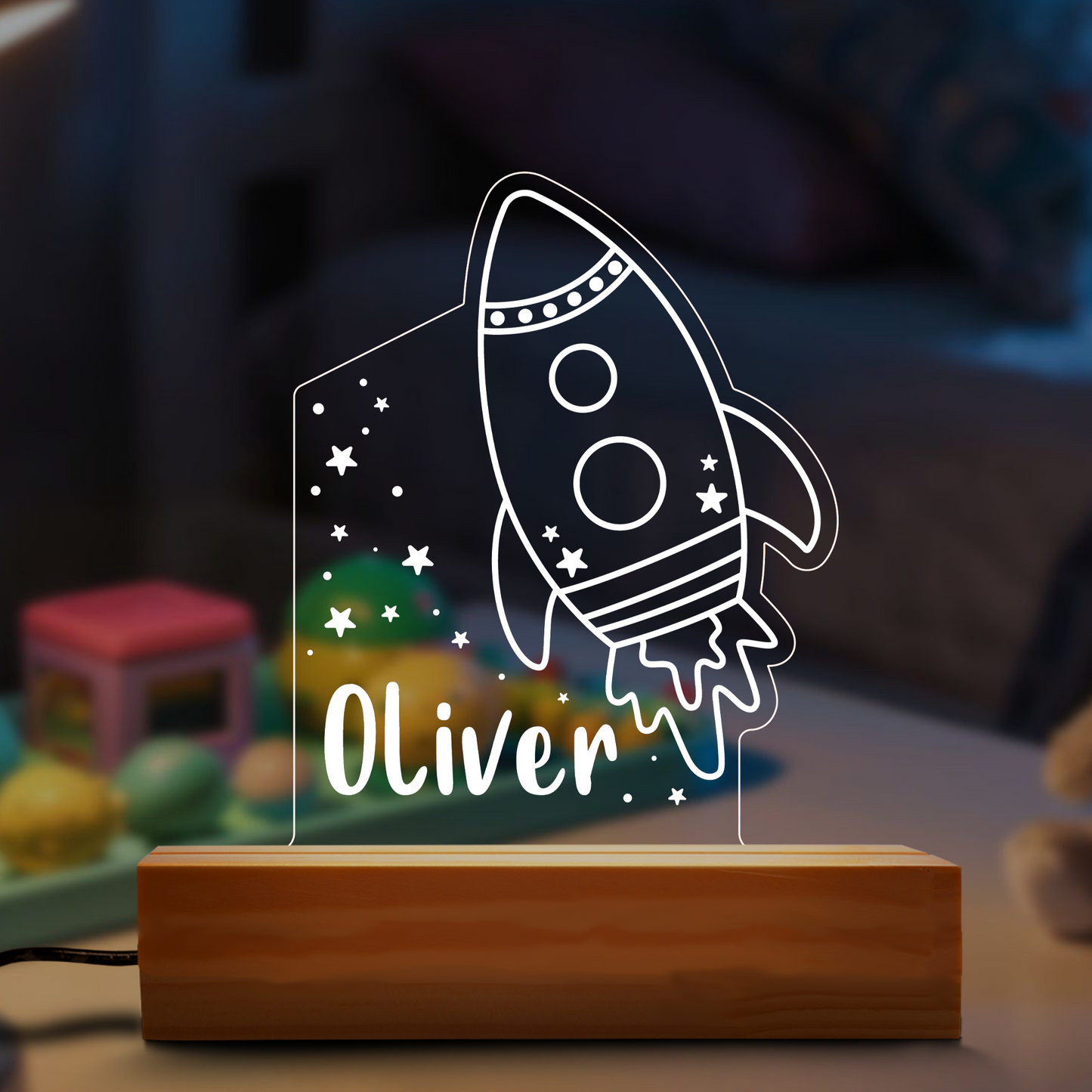 Rocket Nightlight