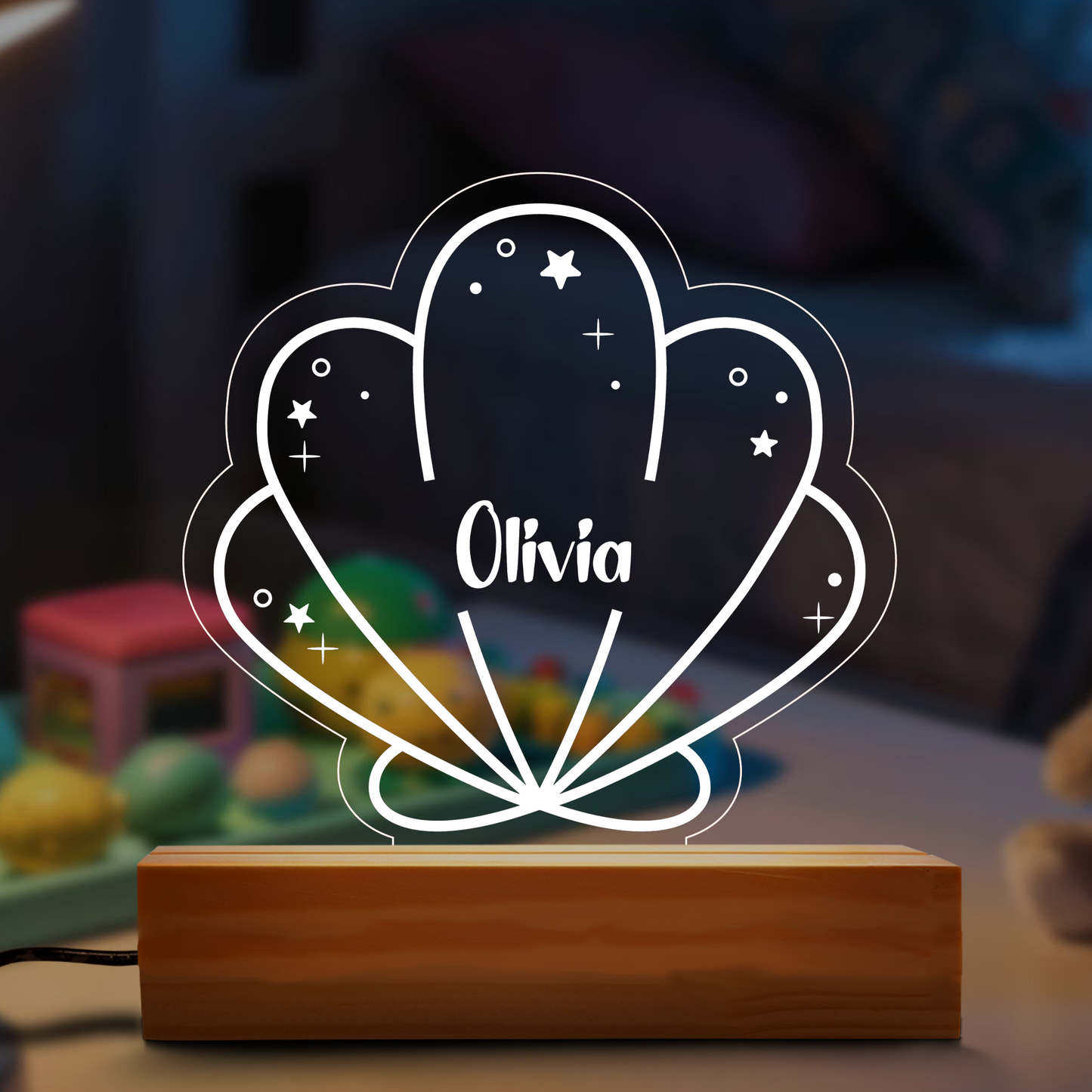 Shell Nightlight