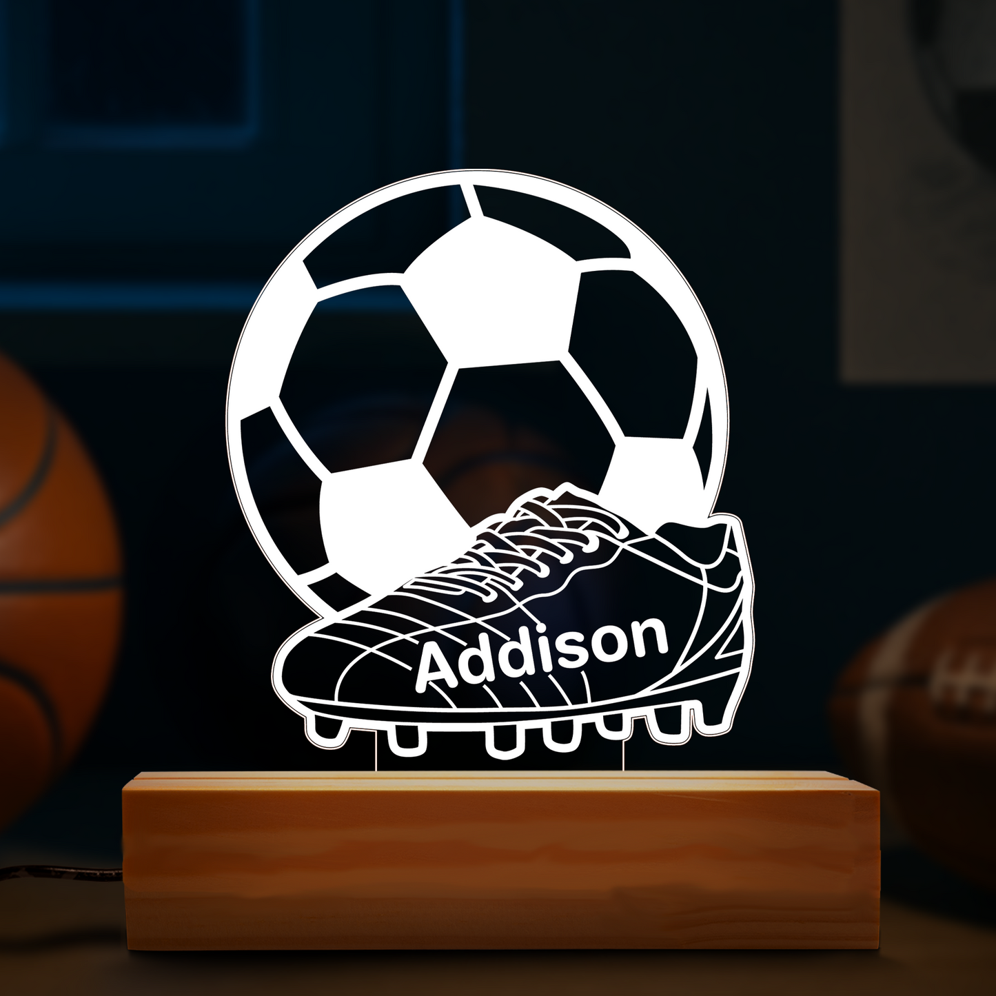 Soccer Nightlight