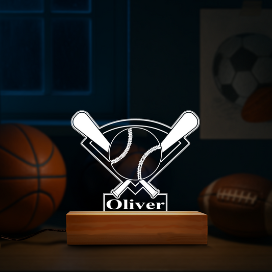 Baseball Field Nightlight