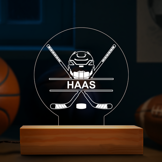 Hockey Nightlight