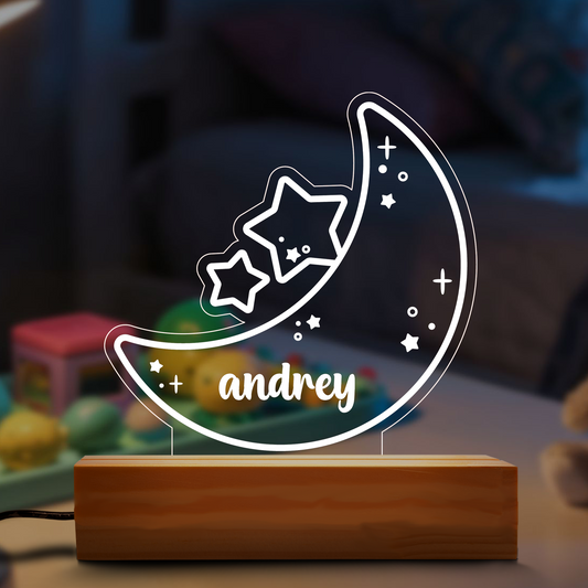 Moon & Stars Nightlight