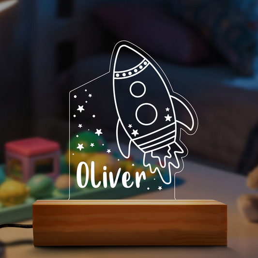 Rocket Nightlight