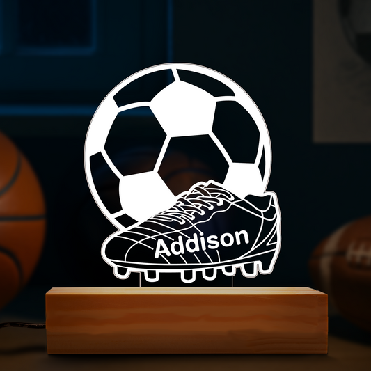 Soccer Nightlight