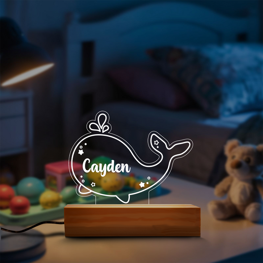 Whale Nightlight